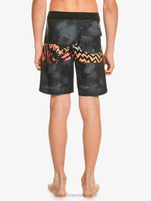 esso Quiksilver ragazzi 8-16 highlite arch yth 16 boardshort corallo ardente HTZR2322
