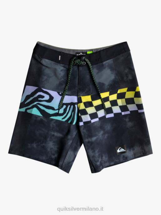 esso Quiksilver ragazzi 8-16 highlite arch yth 16 boardshort verde piscina HTZR2323
