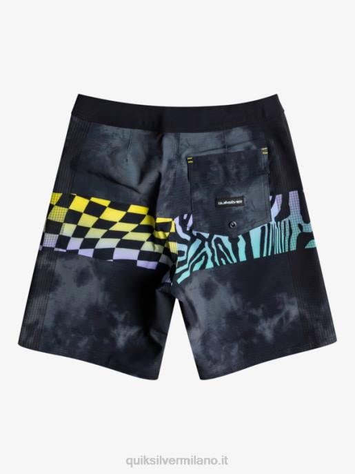 esso Quiksilver ragazzi 8-16 highlite arch yth 16 boardshort verde piscina HTZR2323