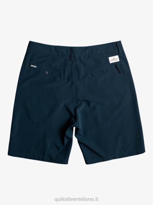 esso Quiksilver ragazzi 8-16 ocean union 19 pantaloncini anfibi blazer blu scuro HTZR1934