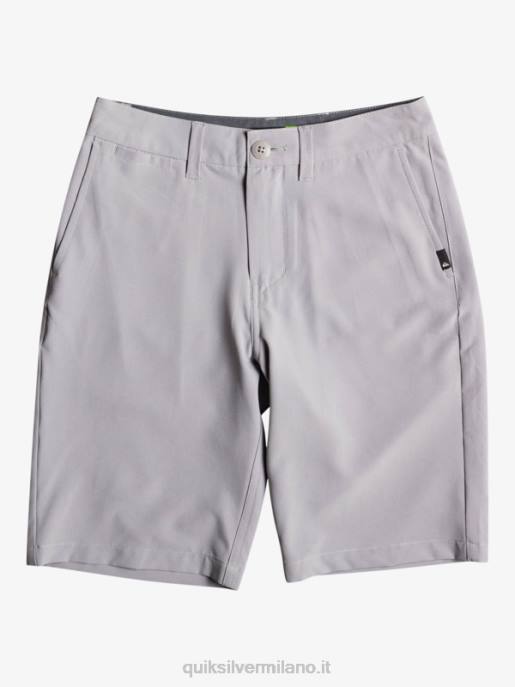 esso Quiksilver ragazzi 8-16 ocean union 19 pantaloncini anfibi nevischio HTZR1932