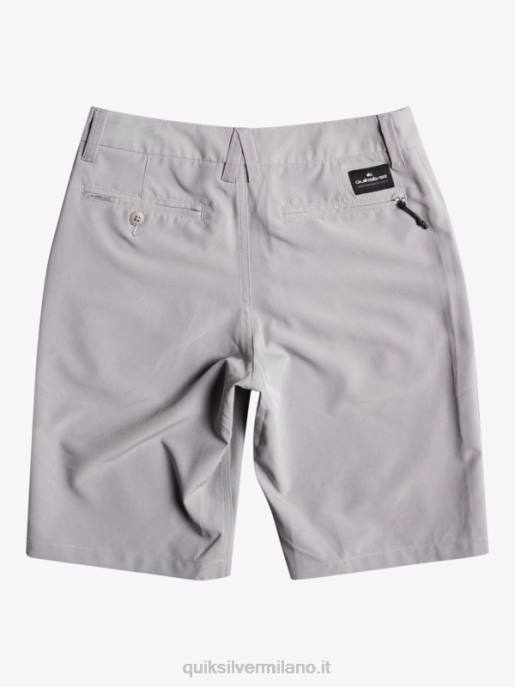 esso Quiksilver ragazzi 8-16 ocean union 19 pantaloncini anfibi nevischio HTZR1932