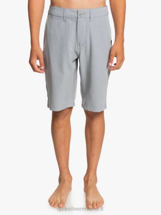 esso Quiksilver ragazzi 8-16 ocean union 19 pantaloncini anfibi nevischio HTZR1932