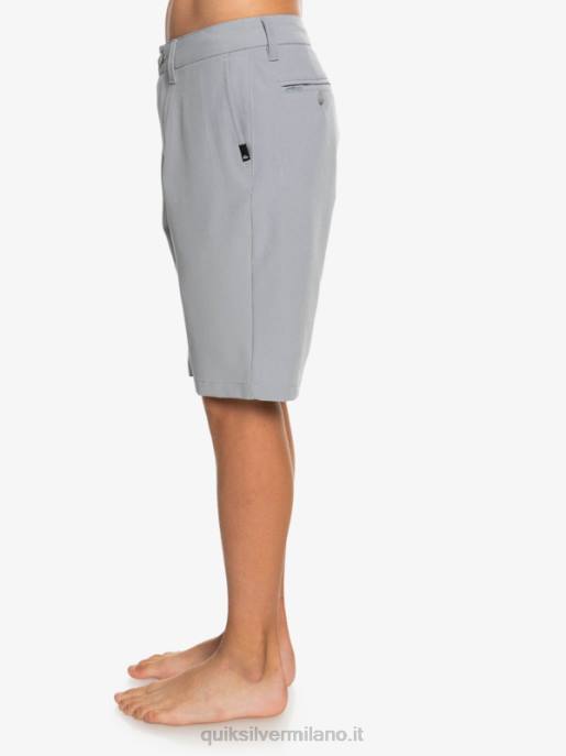 esso Quiksilver ragazzi 8-16 ocean union 19 pantaloncini anfibi nevischio HTZR1932