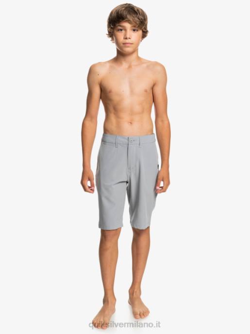 esso Quiksilver ragazzi 8-16 ocean union 19 pantaloncini anfibi nevischio HTZR1932