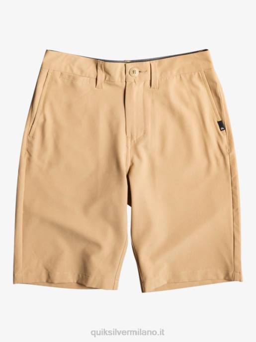 esso Quiksilver ragazzi 8-16 ocean union 19 pantaloncini anfibi plage HTZR1935