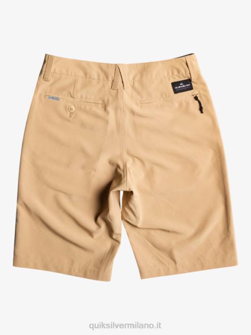 esso Quiksilver ragazzi 8-16 ocean union 19 pantaloncini anfibi plage HTZR1935