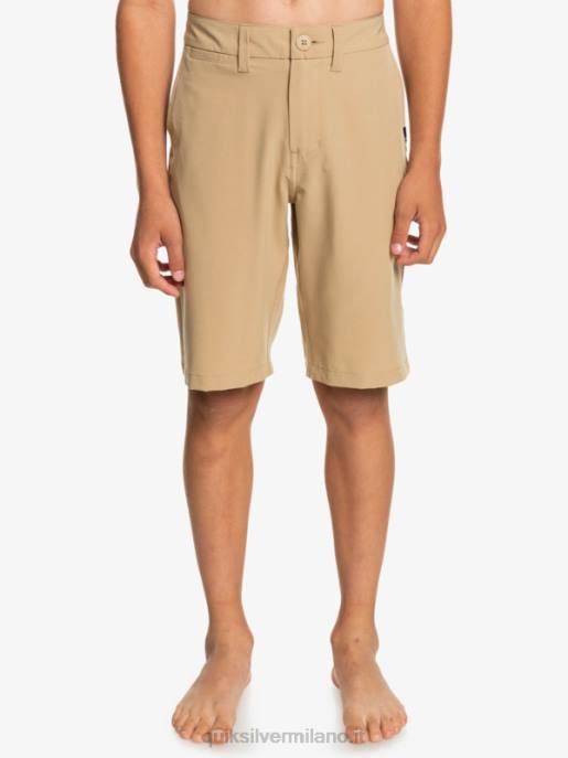 esso Quiksilver ragazzi 8-16 ocean union 19 pantaloncini anfibi plage HTZR1935