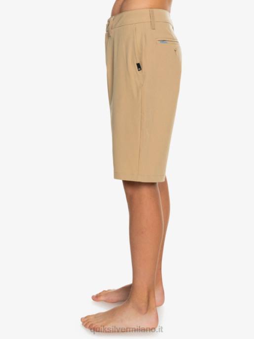 esso Quiksilver ragazzi 8-16 ocean union 19 pantaloncini anfibi plage HTZR1935