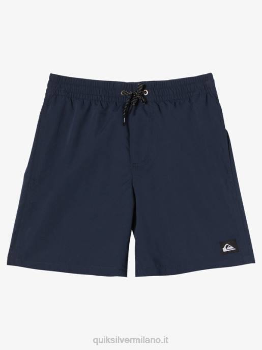 esso Quiksilver ragazzi 8-16 ogni giorno 15 raffiche blazer blu scuro HTZR1916