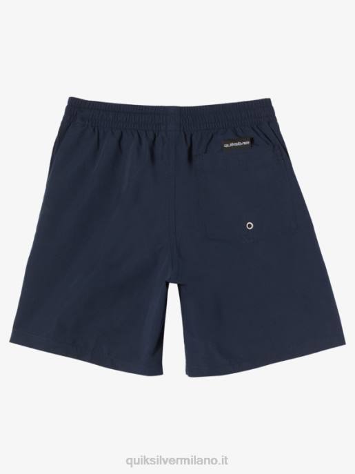 esso Quiksilver ragazzi 8-16 ogni giorno 15 raffiche blazer blu scuro HTZR1916