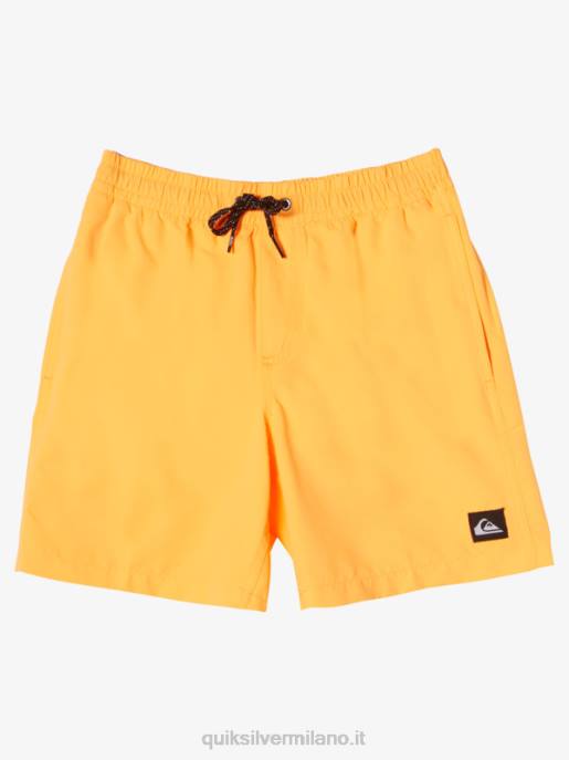 esso Quiksilver ragazzi 8-16 ogni giorno 15 raffiche pop arancione HTZR1917