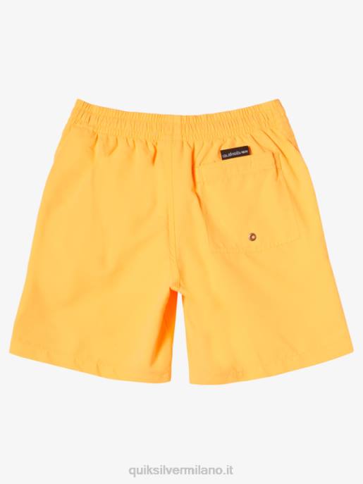 esso Quiksilver ragazzi 8-16 ogni giorno 15 raffiche pop arancione HTZR1917