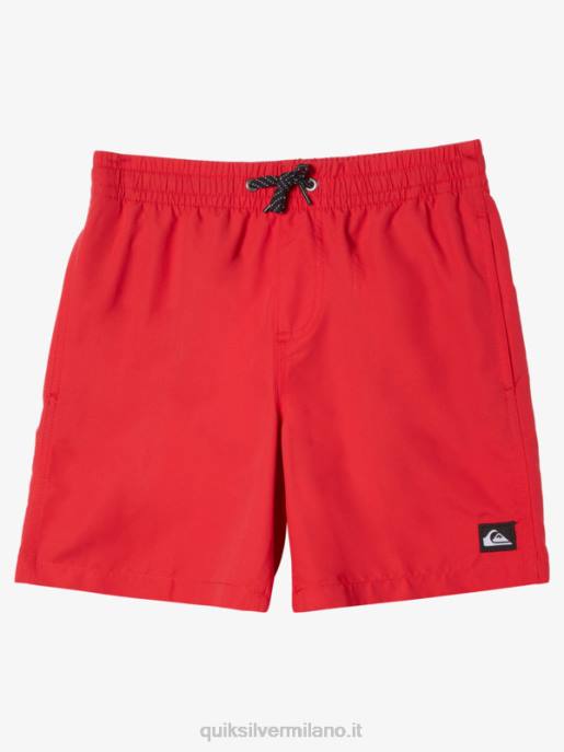 esso Quiksilver ragazzi 8-16 ogni giorno 15 raffiche rosso ad alto rischio HTZR1914