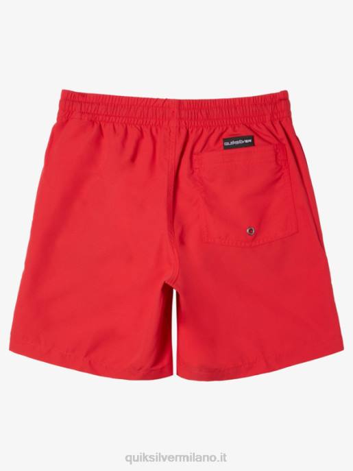 esso Quiksilver ragazzi 8-16 ogni giorno 15 raffiche rosso ad alto rischio HTZR1914