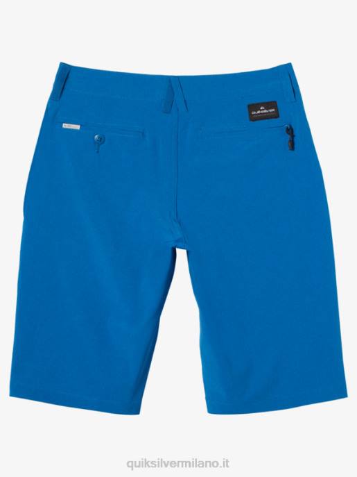 esso Quiksilver ragazzi 8-16 pantaloncini da surf Anfibio Erica Unione 20 boccaglio blu HTZR2058