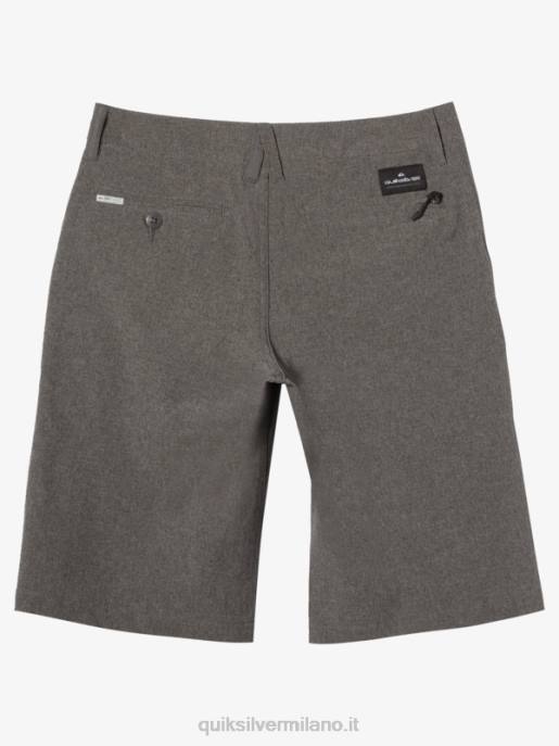 esso Quiksilver ragazzi 8-16 pantaloncini da surf Anfibio Erica Unione 20 nero HTZR2057