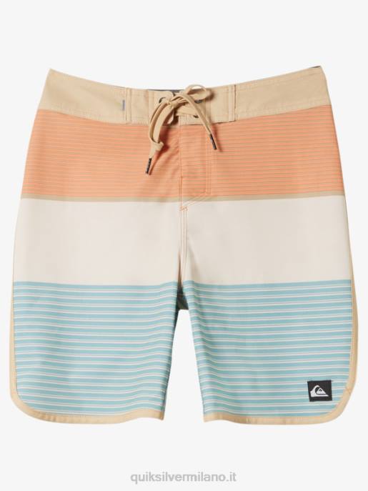 esso Quiksilver ragazzi 8-16 pantaloncini surfsilk tijuana 17 betulla HTZR1983