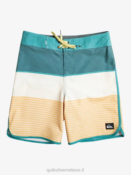 esso Quiksilver ragazzi 8-16 pantaloncini surfsilk tijuana 17 grano HTZR1985