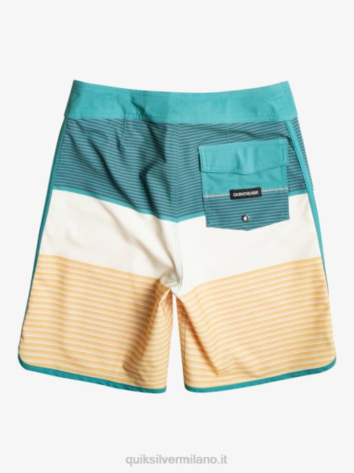 esso Quiksilver ragazzi 8-16 pantaloncini surfsilk tijuana 17 grano HTZR1985