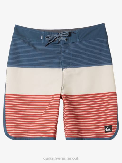 esso Quiksilver ragazzi 8-16 pantaloncini surfsilk tijuana 17 marina di mezzanotte HTZR1984