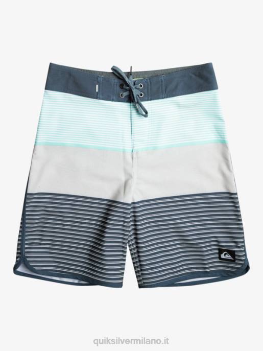 esso Quiksilver ragazzi 8-16 pantaloncini surfsilk tijuana 17 vetro da spiaggia HTZR1986