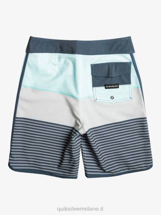 esso Quiksilver ragazzi 8-16 pantaloncini surfsilk tijuana 17 vetro da spiaggia HTZR1986