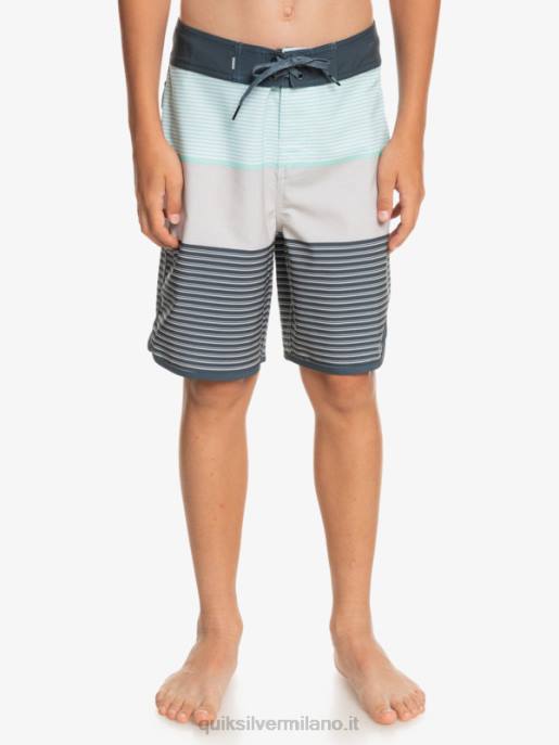 esso Quiksilver ragazzi 8-16 pantaloncini surfsilk tijuana 17 vetro da spiaggia HTZR1986