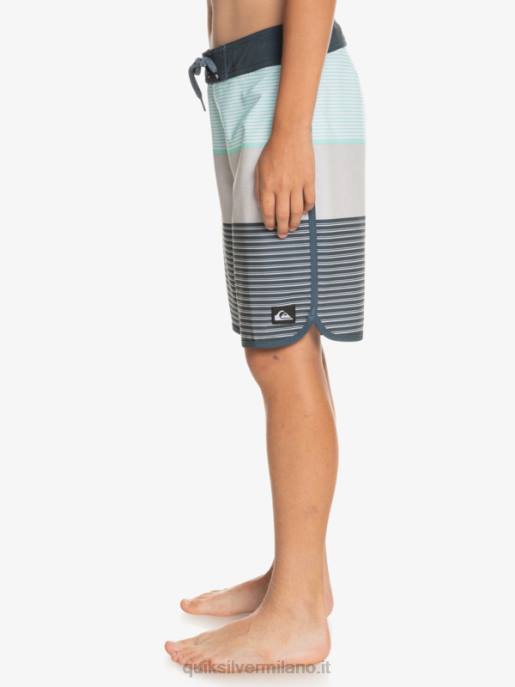 esso Quiksilver ragazzi 8-16 pantaloncini surfsilk tijuana 17 vetro da spiaggia HTZR1986