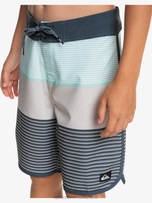 esso Quiksilver ragazzi 8-16 pantaloncini surfsilk tijuana 17 vetro da spiaggia HTZR1986