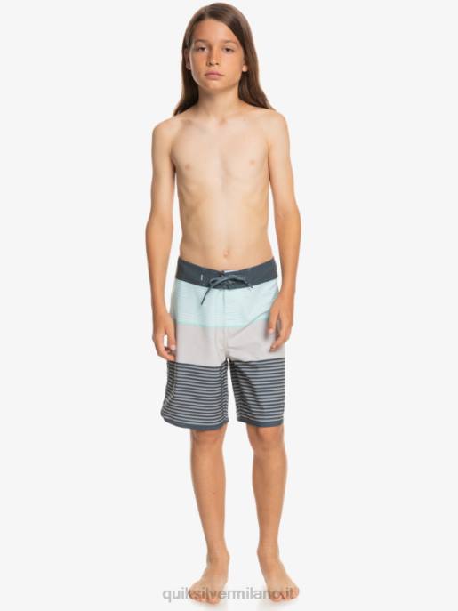esso Quiksilver ragazzi 8-16 pantaloncini surfsilk tijuana 17 vetro da spiaggia HTZR1986