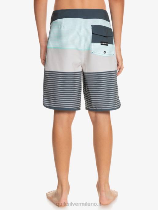 esso Quiksilver ragazzi 8-16 pantaloncini surfsilk tijuana 17 vetro da spiaggia HTZR1986