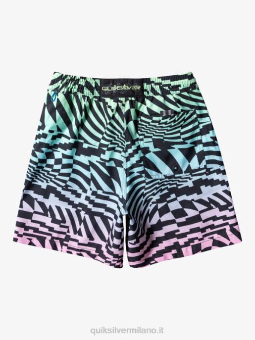 esso Quiksilver ragazzi 8-16 radicali 14 raffiche nero HTZR1988