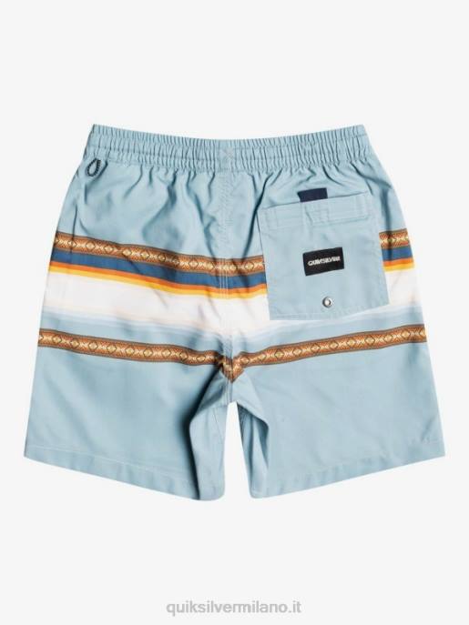 esso Quiksilver ragazzi 8-16 sole sbiadito 15 raffiche riciclate blu cittadella HTZR2320