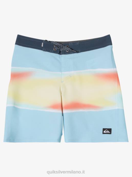esso Quiksilver ragazzi 8-16 surfsilk air brush 16 boardshorts cielo blu HTZR2190