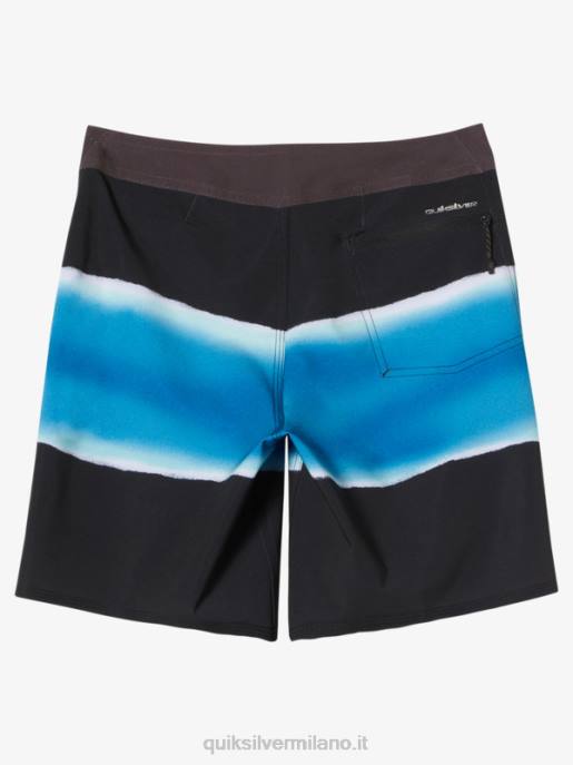esso Quiksilver ragazzi 8-16 surfsilk air brush 16 boardshorts nero HTZR2191