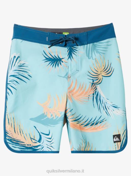 esso Quiksilver ragazzi 8-16 surfsilk capesante 17 boardshorts blu marocchino HTZR2019
