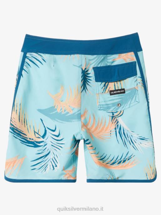 esso Quiksilver ragazzi 8-16 surfsilk capesante 17 boardshorts blu marocchino HTZR2019