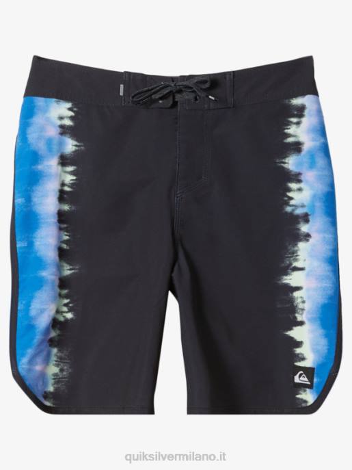 esso Quiksilver ragazzi 8-16 surfsilk capesante 17 boardshorts nero HTZR2018
