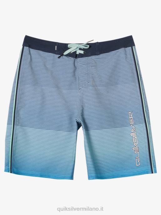 esso Quiksilver ragazzi 8-16 surfsilk massiccio 17 boardshorts boccaglio blu HTZR1910