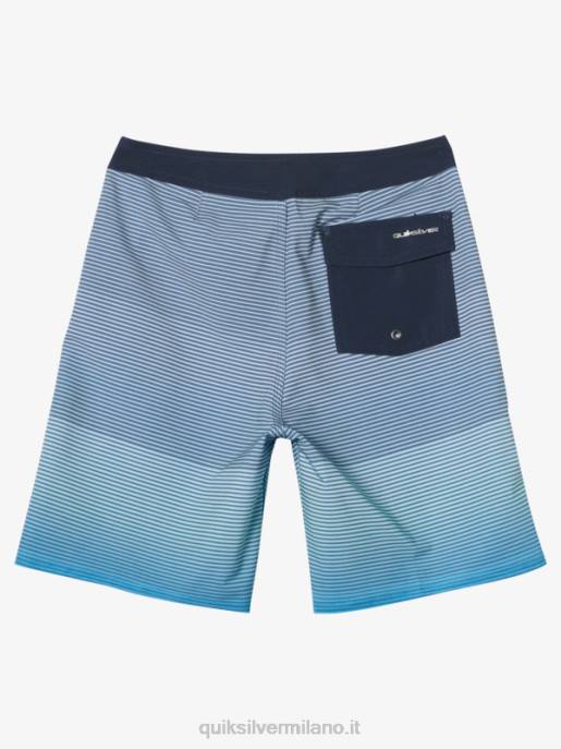 esso Quiksilver ragazzi 8-16 surfsilk massiccio 17 boardshorts boccaglio blu HTZR1910