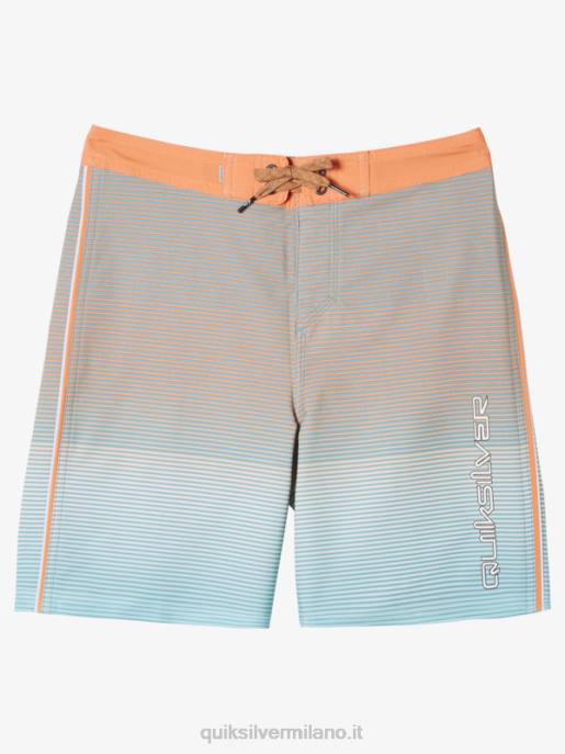 esso Quiksilver ragazzi 8-16 surfsilk massiccio 17 boardshorts cammeo blu HTZR1908