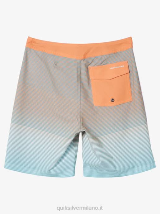 esso Quiksilver ragazzi 8-16 surfsilk massiccio 17 boardshorts cammeo blu HTZR1908