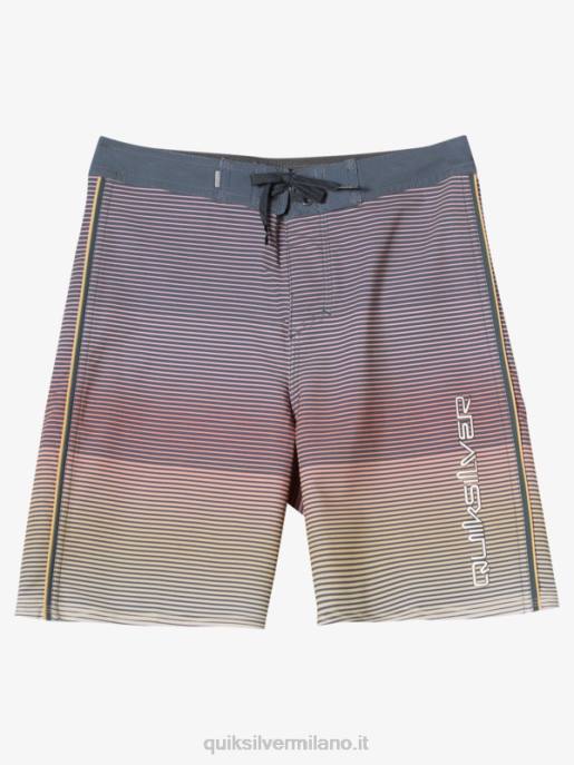 esso Quiksilver ragazzi 8-16 surfsilk massiccio 17 boardshorts grano HTZR1911