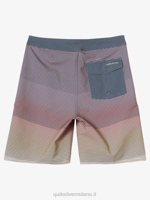 esso Quiksilver ragazzi 8-16 surfsilk massiccio 17 boardshorts grano HTZR1911