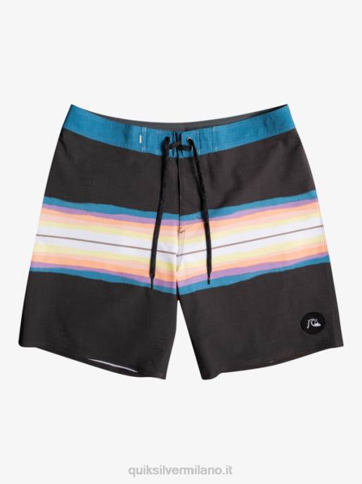 esso Quiksilver ragazzi 8-16 surfsilk resina tinta 17 boardshorts asfalto HTZR2303