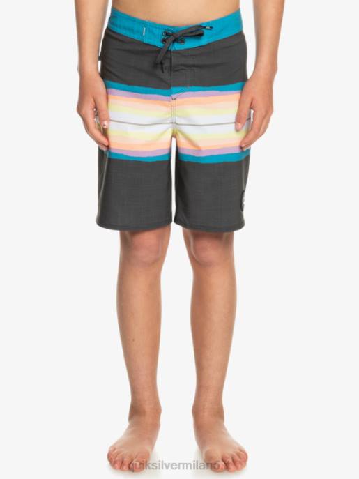 esso Quiksilver ragazzi 8-16 surfsilk resina tinta 17 boardshorts asfalto HTZR2303