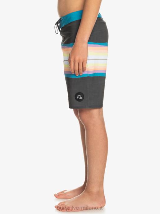 esso Quiksilver ragazzi 8-16 surfsilk resina tinta 17 boardshorts asfalto HTZR2303