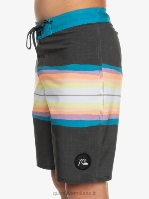 esso Quiksilver ragazzi 8-16 surfsilk resina tinta 17 boardshorts asfalto HTZR2303