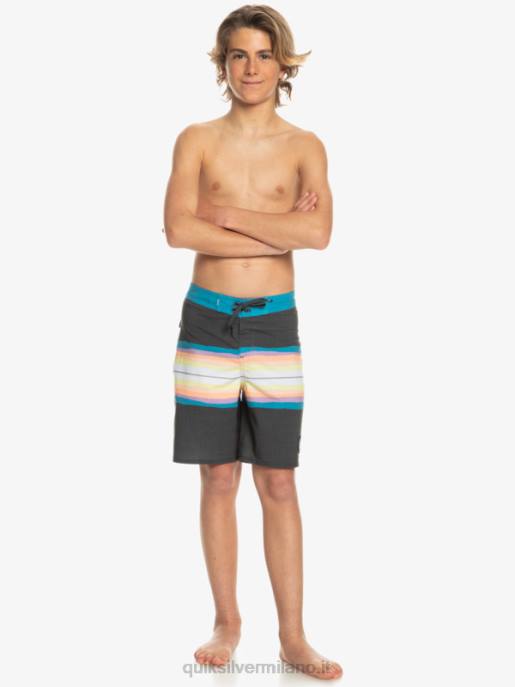 esso Quiksilver ragazzi 8-16 surfsilk resina tinta 17 boardshorts asfalto HTZR2303